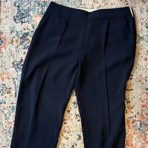 JCrew Women's Work Pants (Navy)